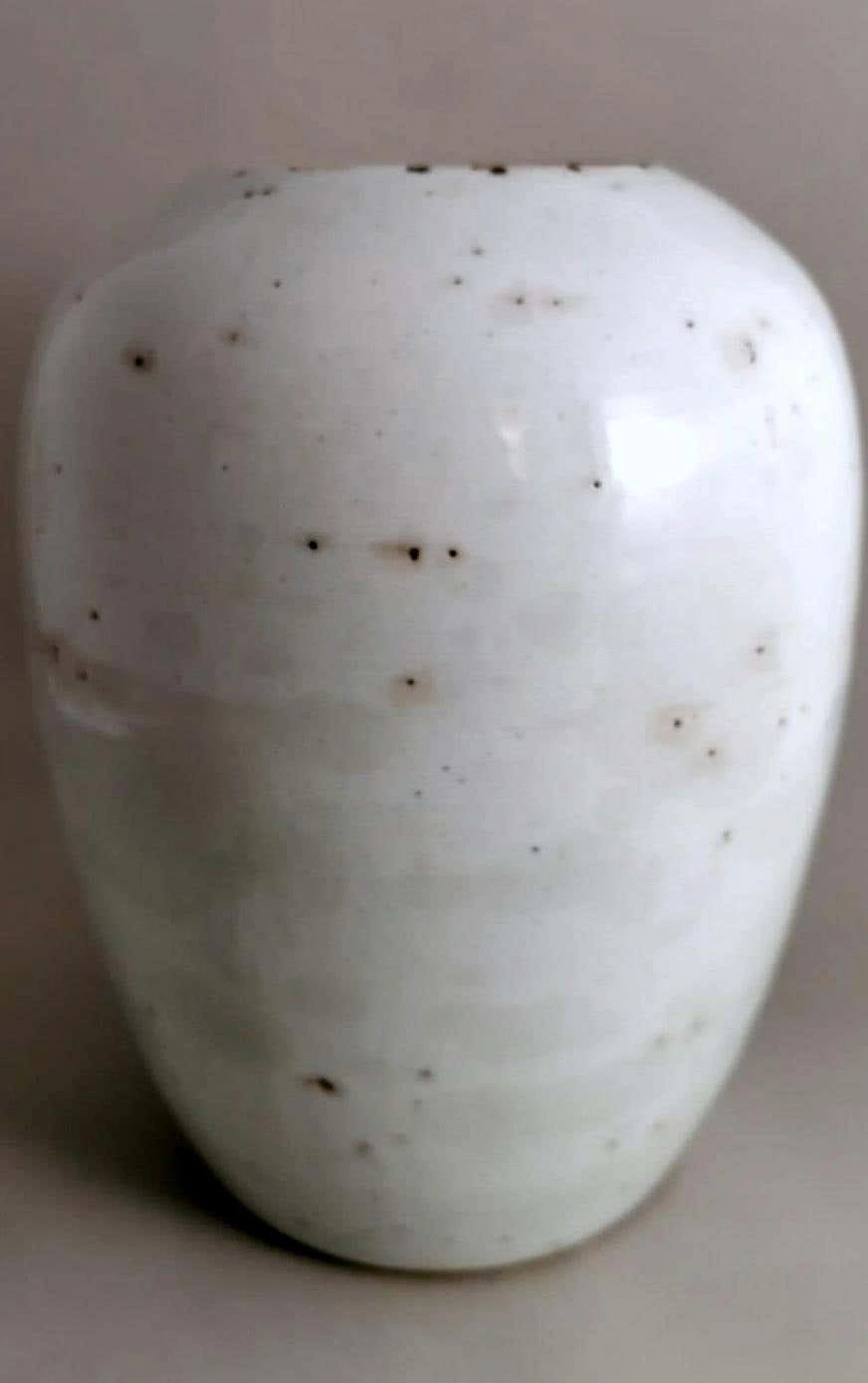 Chinese porcelain ginger jar with cobalt blue decoration and lid, late 19th century 11