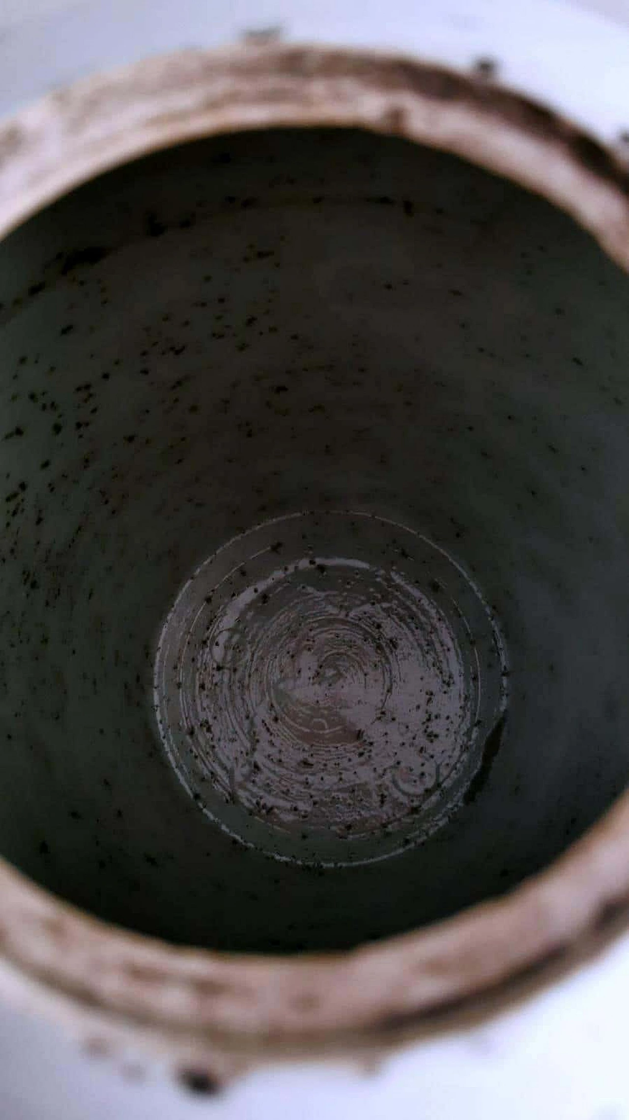 Chinese porcelain ginger jar with cobalt blue decoration and lid, late 19th century 13