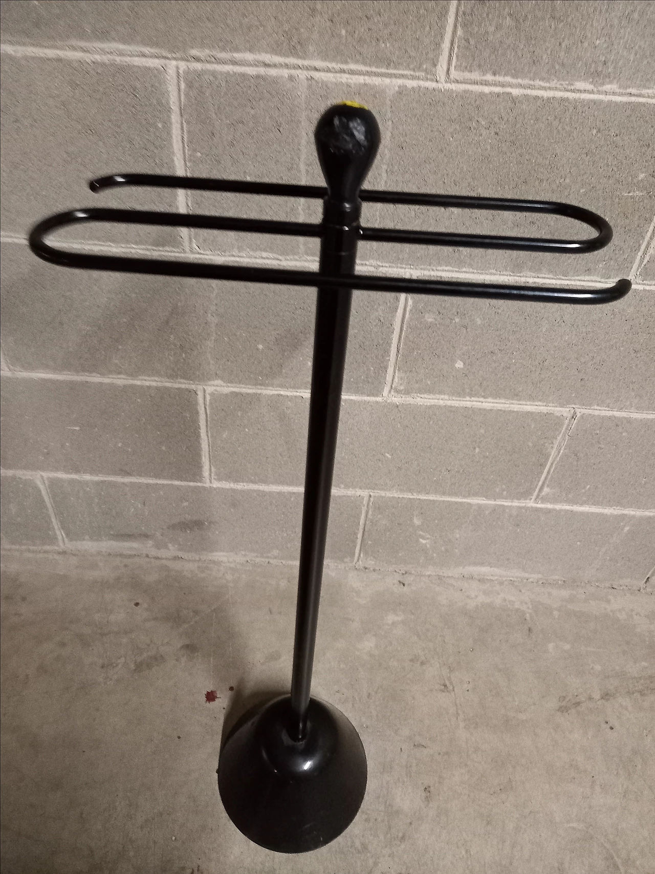 Servietto towel rack by the Castiglioni brothers for Zanotta, 1980s 2