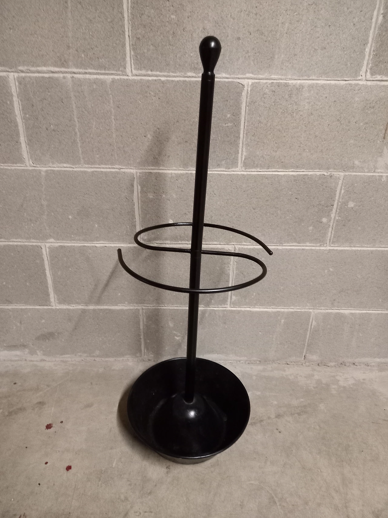 Servopluvio umbrella stand by the Castiglioni brothers for Zanotta, 1960s 1