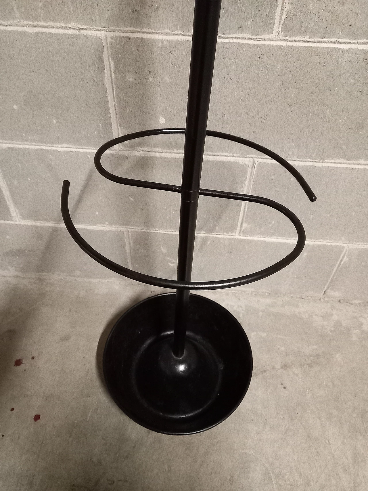 Servopluvio umbrella stand by the Castiglioni brothers for Zanotta, 1960s 2