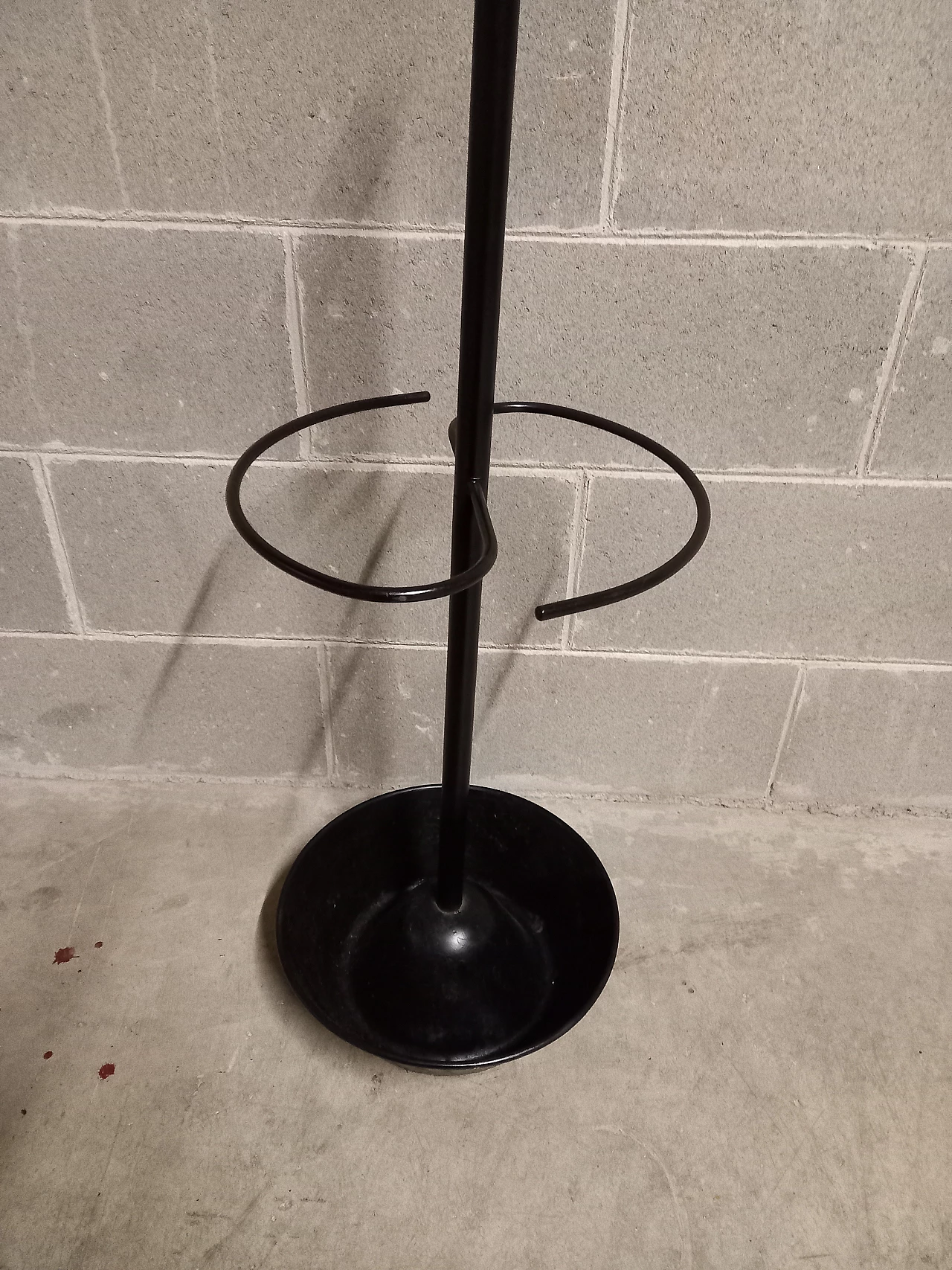 Servopluvio umbrella stand by the Castiglioni brothers for Zanotta, 1960s 3