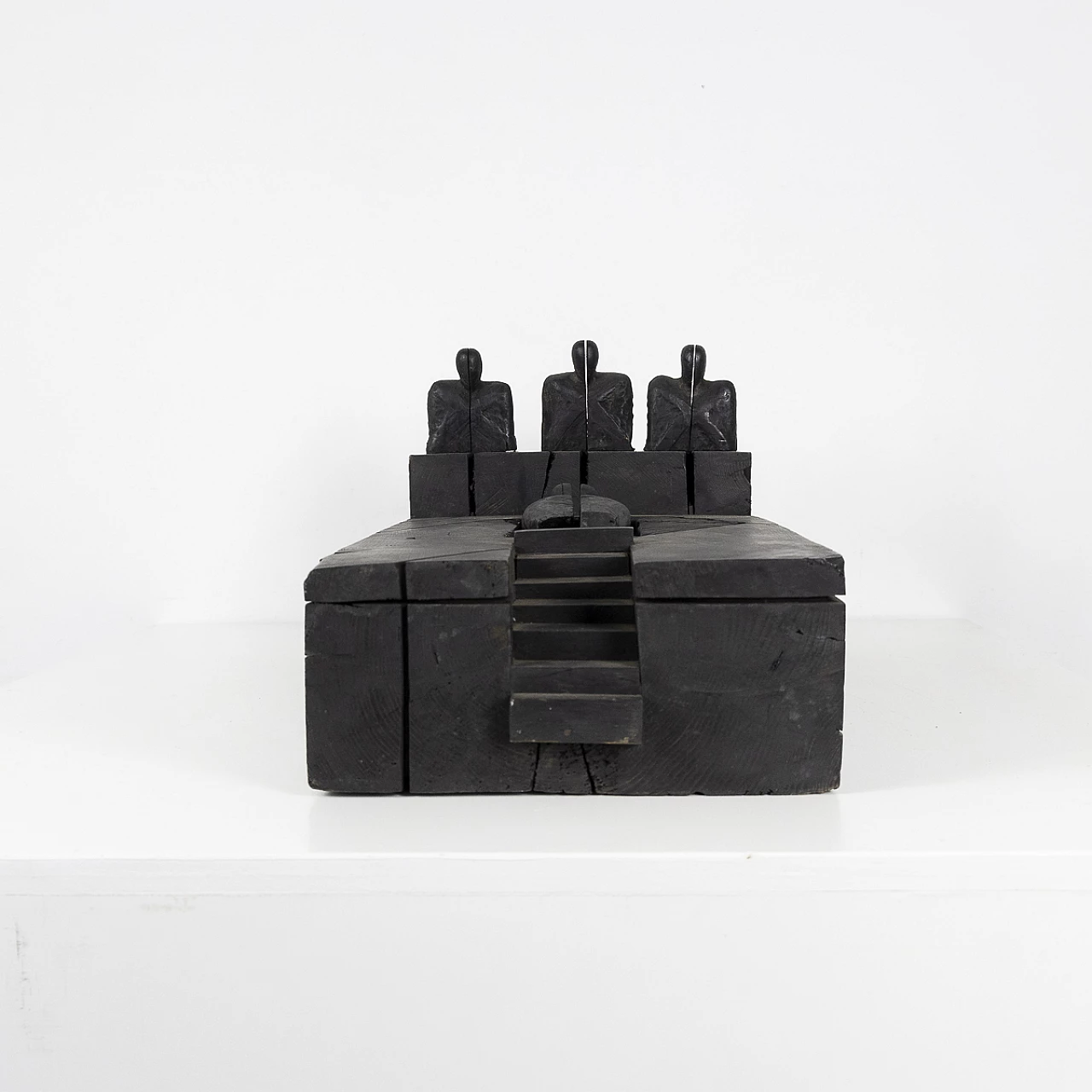 Scultura Presenze di Dominique Fontana, anni '80 2