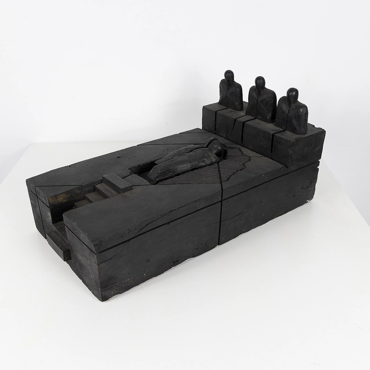 Scultura Presenze di Dominique Fontana, anni '80 3