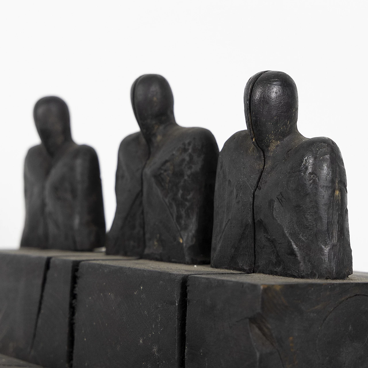 Scultura Presenze di Dominique Fontana, anni '80 4