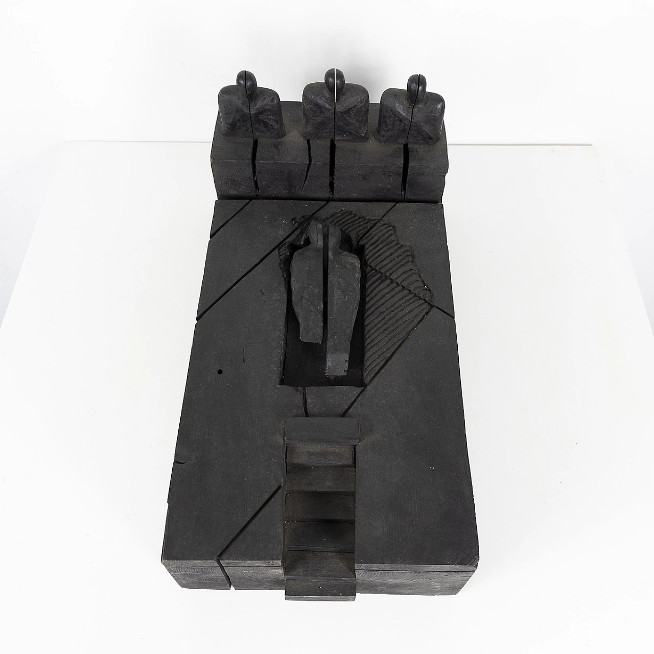 Scultura Presenze di Dominique Fontana, anni '80 5