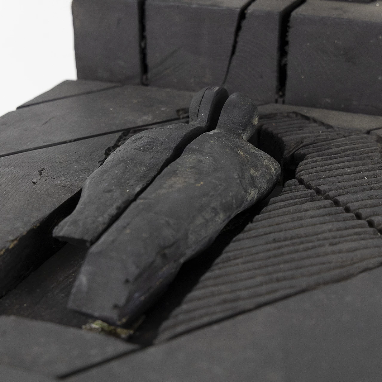 Scultura Presenze di Dominique Fontana, anni '80 6