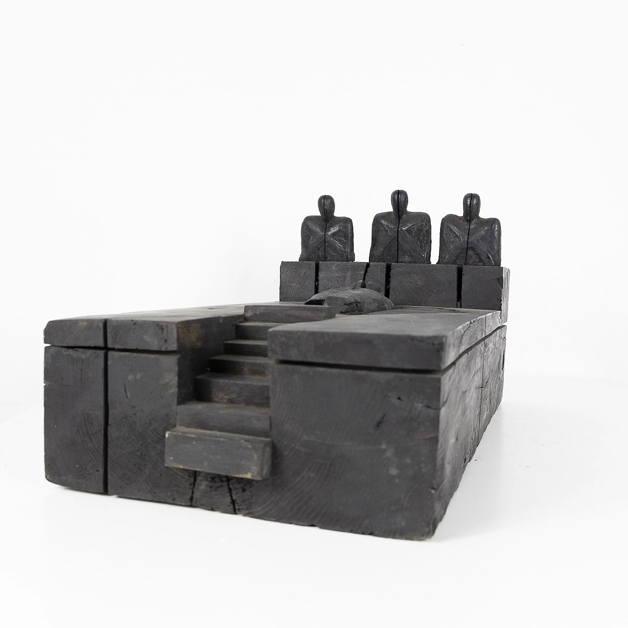 Scultura Presenze di Dominique Fontana, anni '80 7