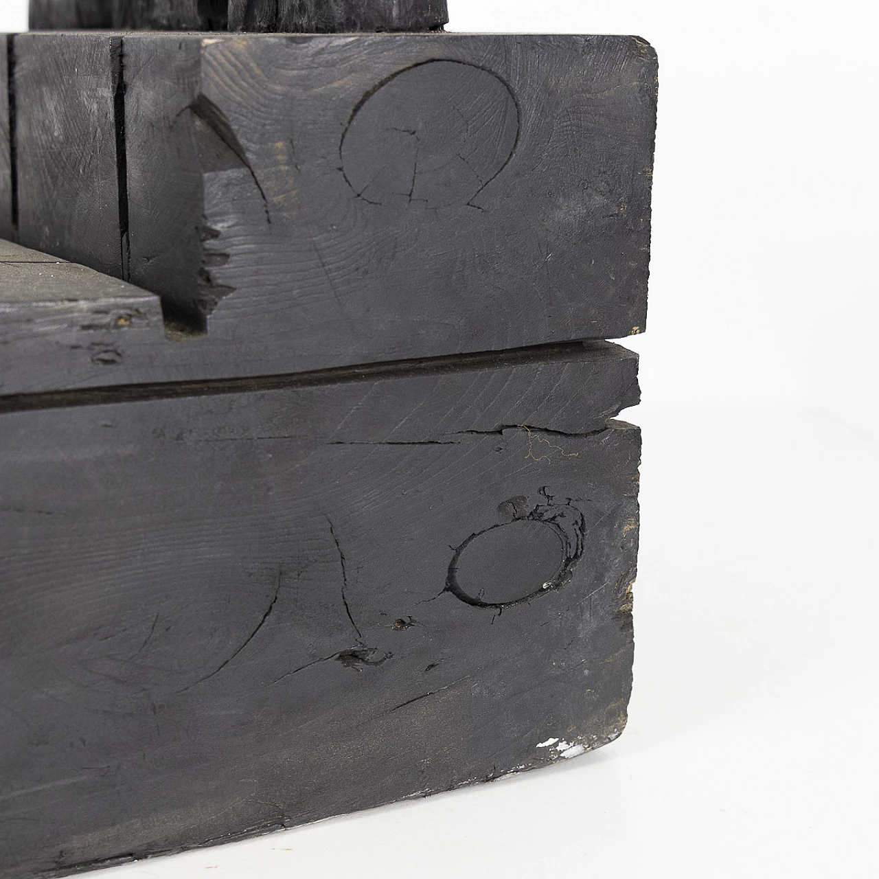 Scultura Presenze di Dominique Fontana, anni '80 8