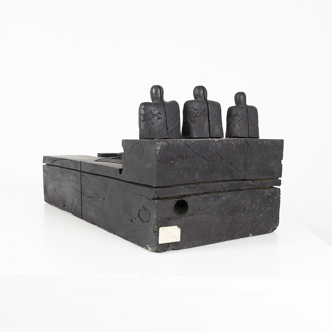 Scultura Presenze di Dominique Fontana, anni '80 9