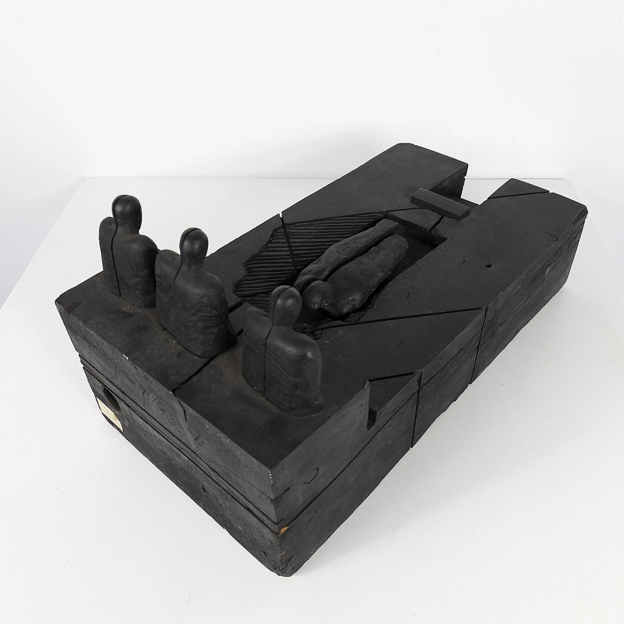 Scultura Presenze di Dominique Fontana, anni '80 11