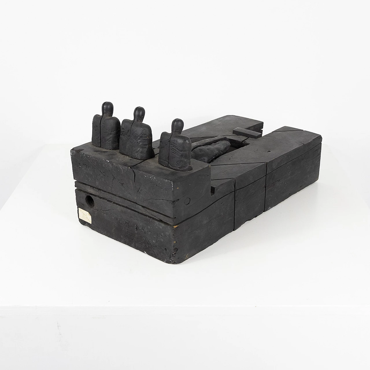 Scultura Presenze di Dominique Fontana, anni '80 12