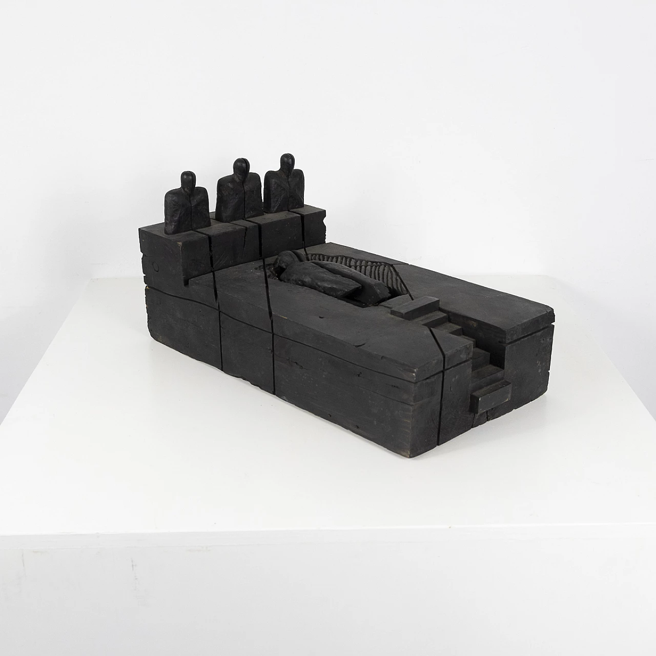 Scultura Presenze di Dominique Fontana, anni '80 13