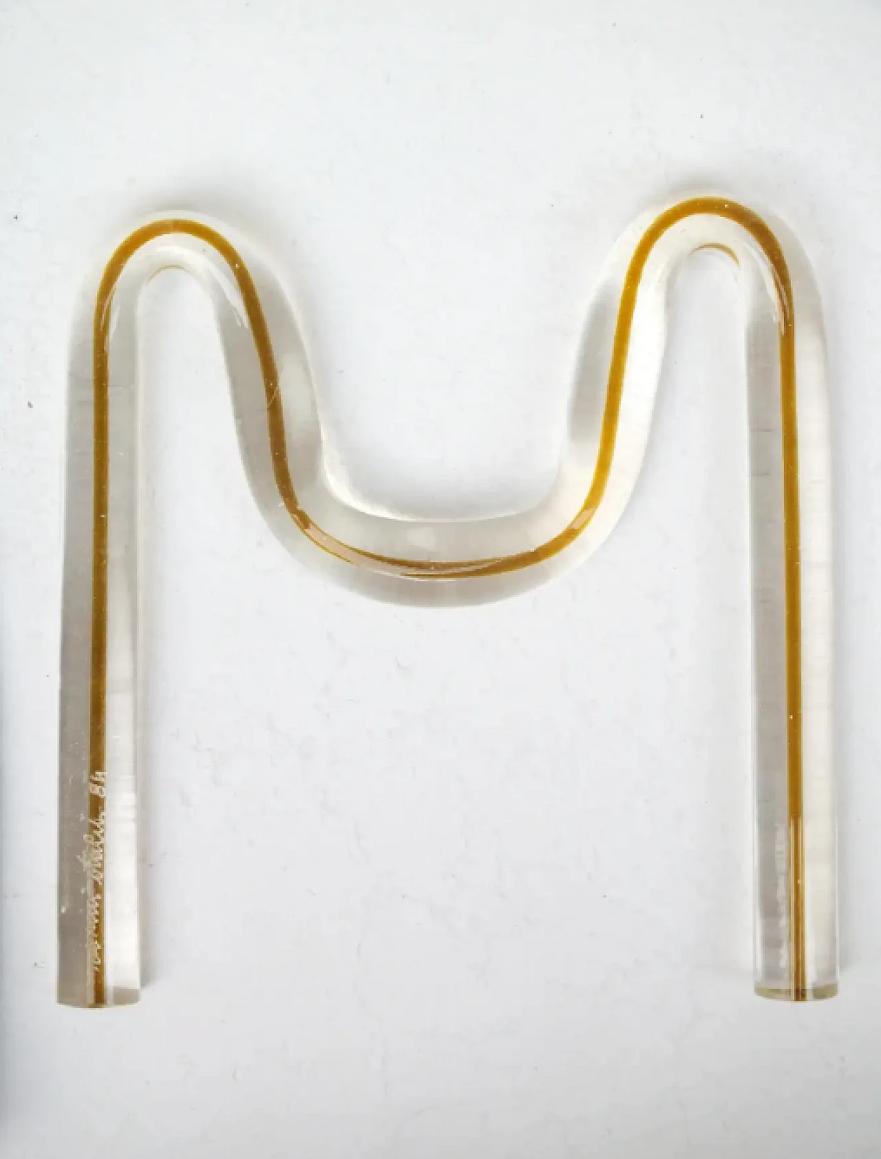 Lettere dell'alfabeto Neon di Massimo Vignelli per Venini, anni '80 4