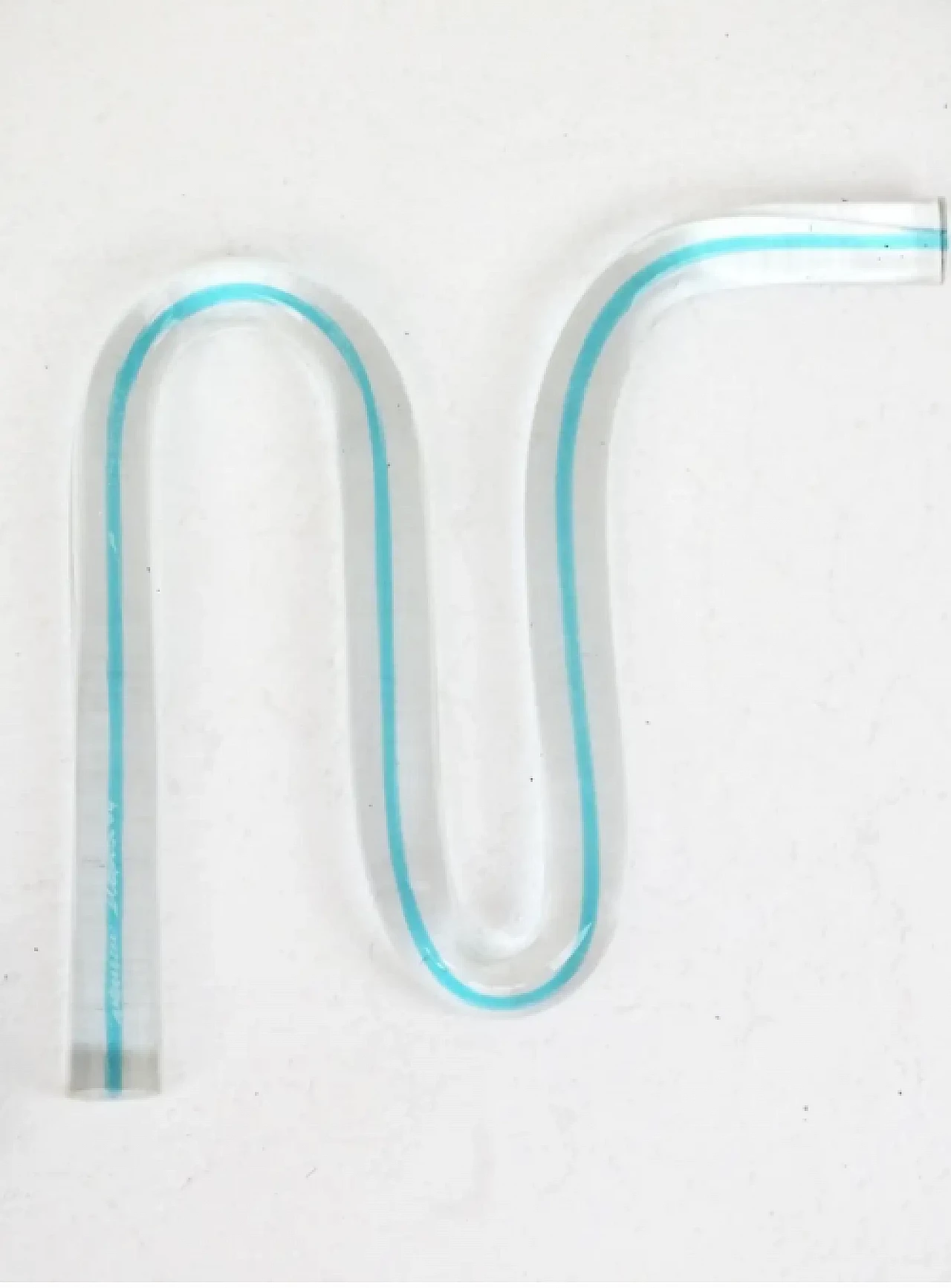 Lettere dell'alfabeto Neon di Massimo Vignelli per Venini, anni '80 6