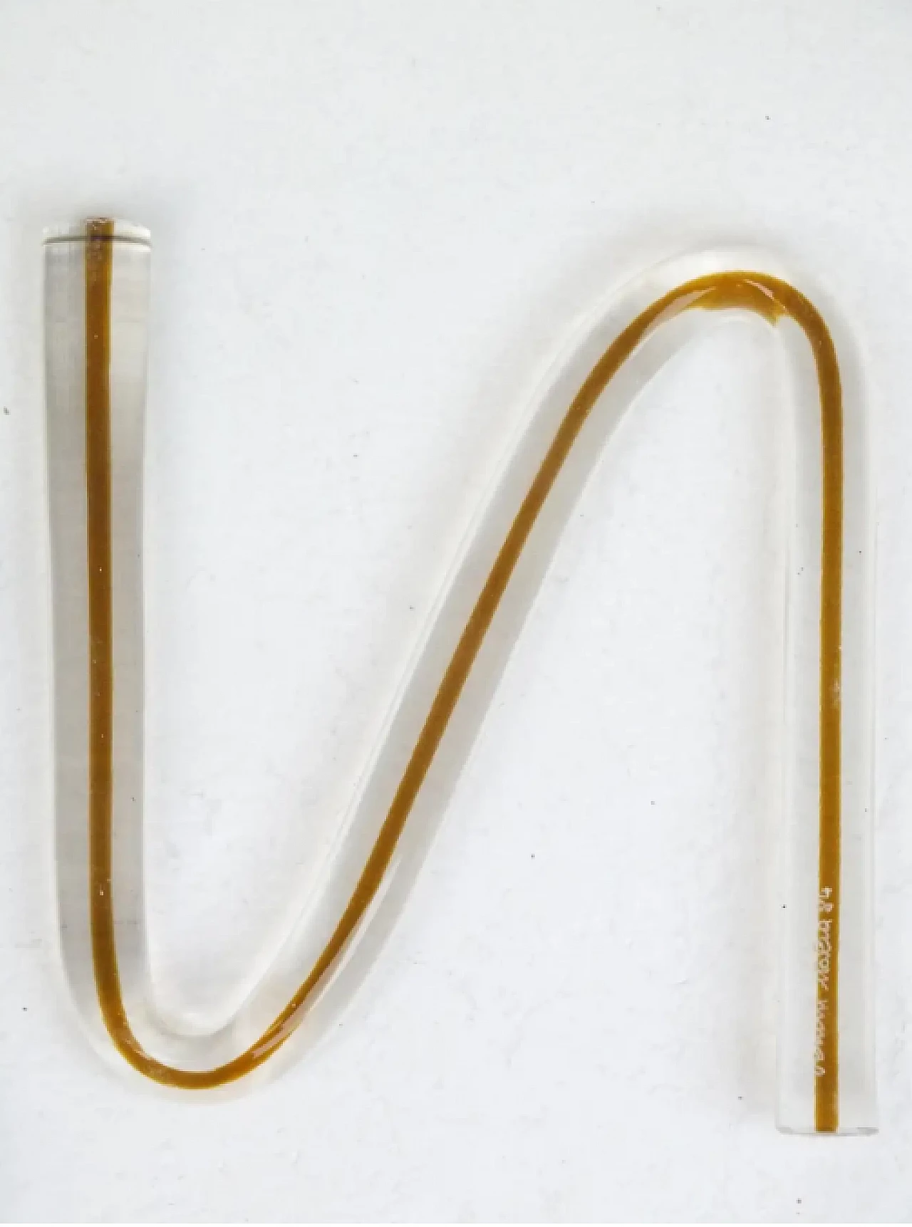 Lettere dell'alfabeto Neon di Massimo Vignelli per Venini, anni '80 8