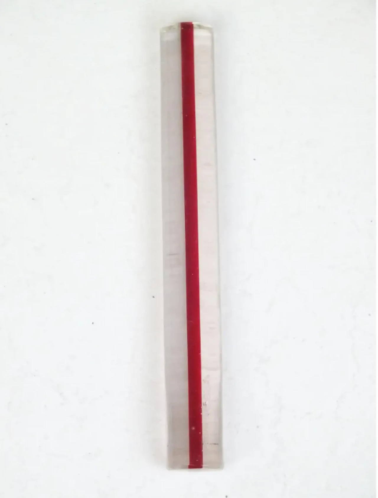 Lettere dell'alfabeto Neon di Massimo Vignelli per Venini, anni '80 10