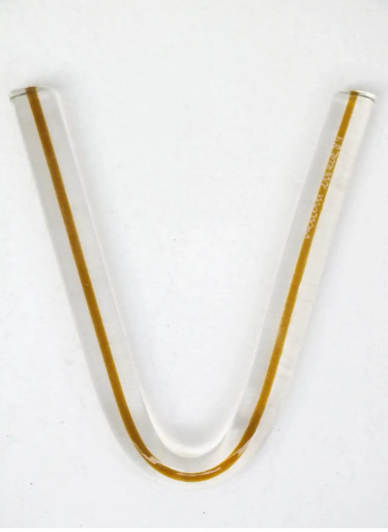 Lettere dell'alfabeto Neon di Massimo Vignelli per Venini, anni '80 12