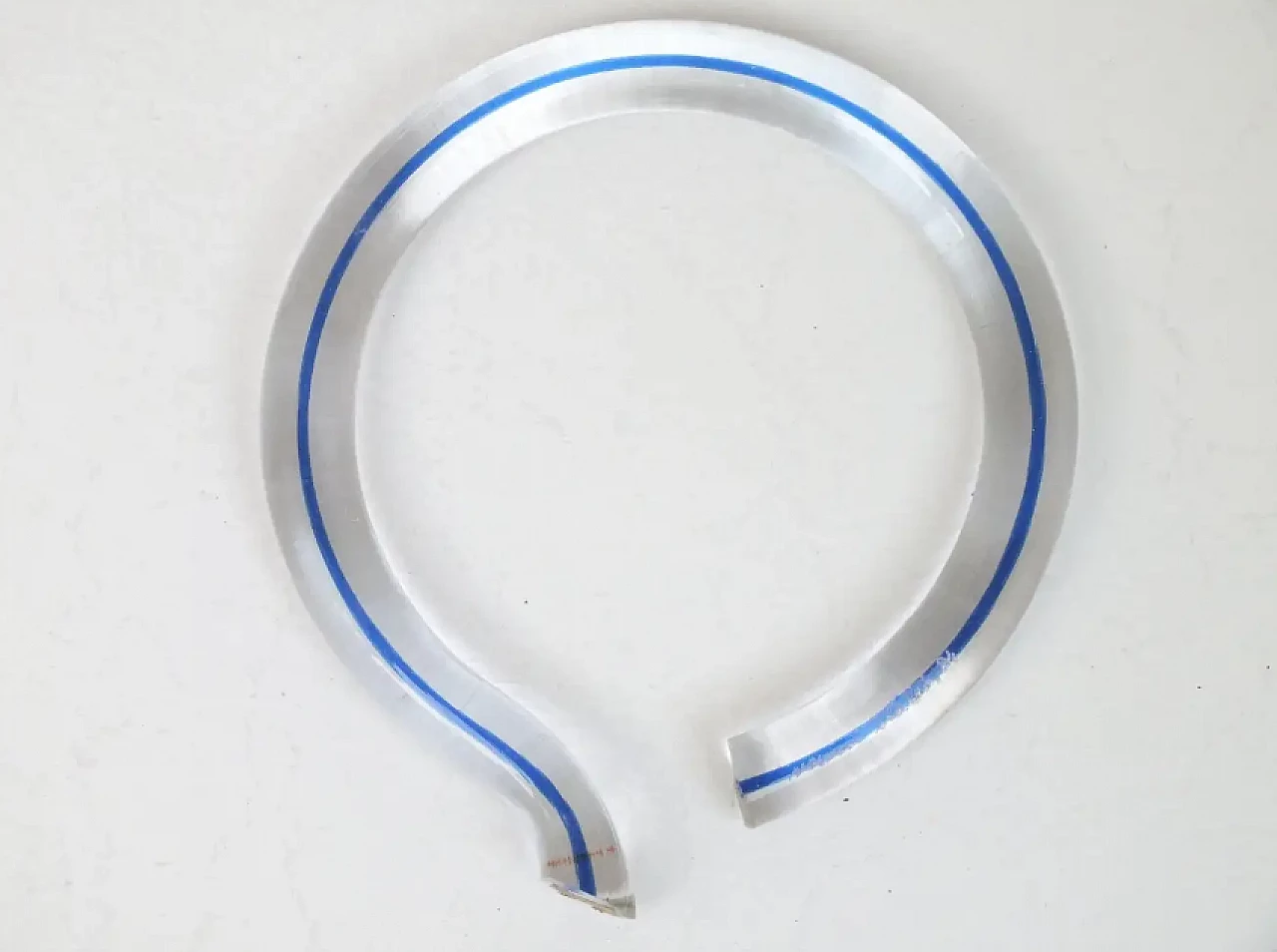 Lettere dell'alfabeto Neon di Massimo Vignelli per Venini, anni '80 16