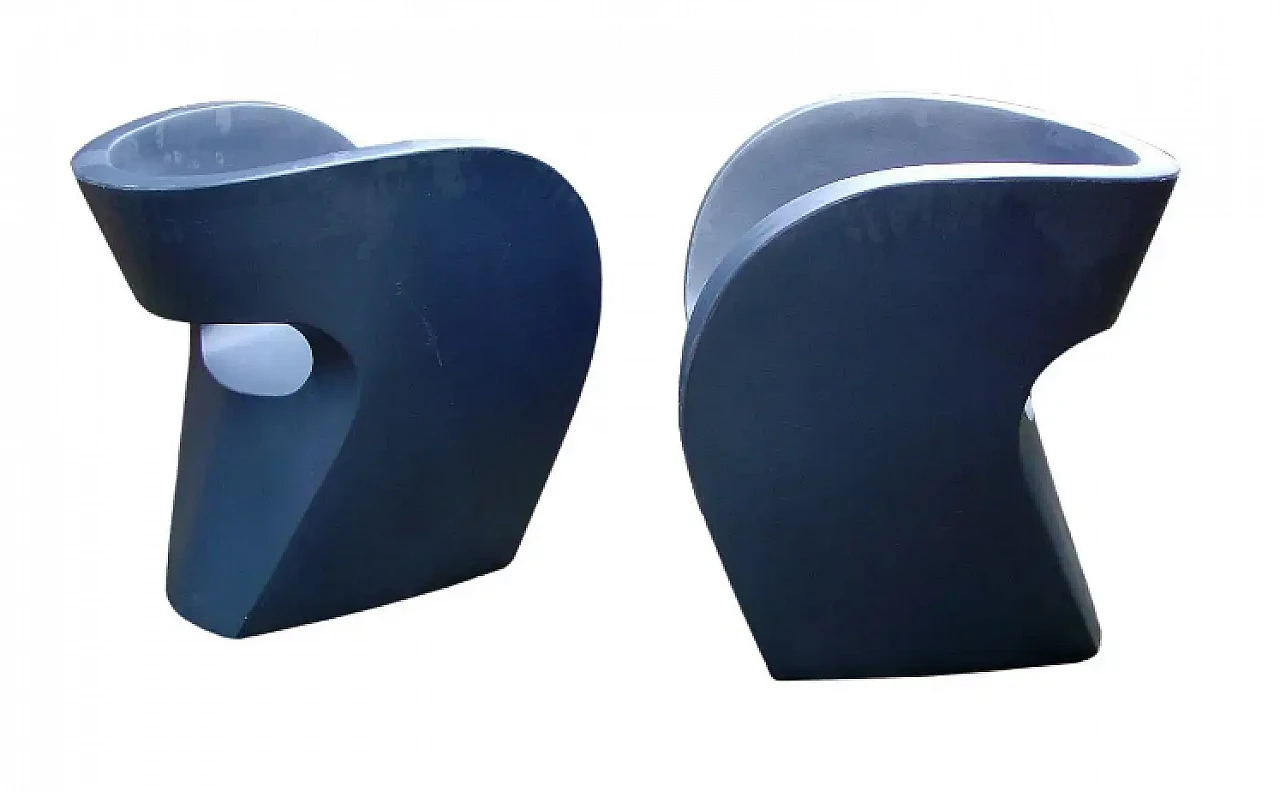 Pair of Little Albert armchairs by Ron Arad Moroso, 2000s 1