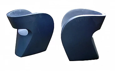 Pair of Little Albert armchairs by Ron Arad Moroso, 2000s