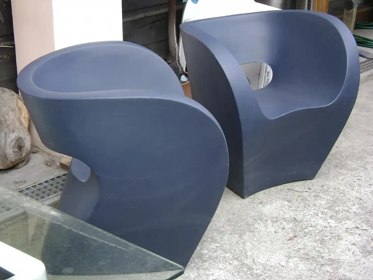 Pair of Little Albert armchairs by Ron Arad Moroso, 2000s 6