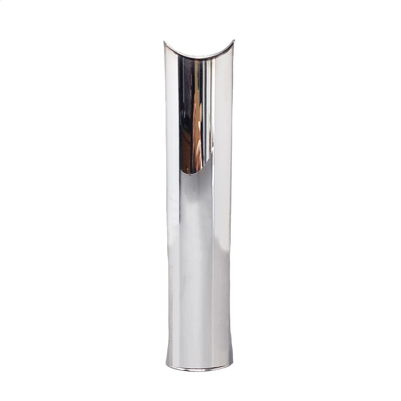 Giselle vase in plated silver by Lino Sabattini, 1970s 9