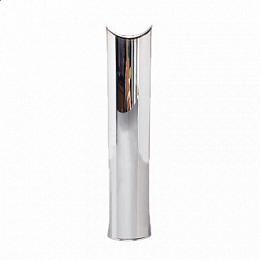 Giselle vase in plated silver by Lino Sabattini, 1970s
