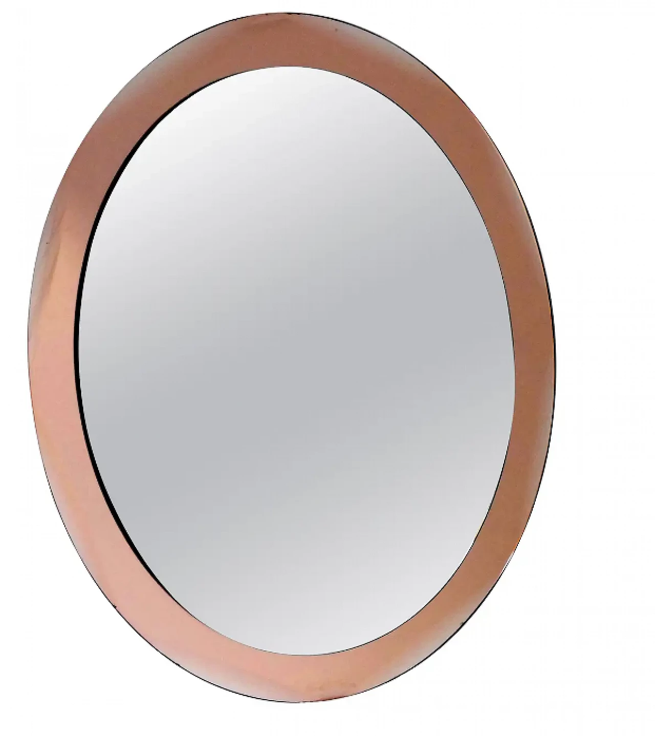 Specchio d'arte di Antonio Lupi per Luxor Cristal, anni '50 1