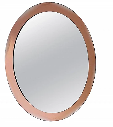 Art mirror by Antonio Lupi for Luxor Cristal, 1950s