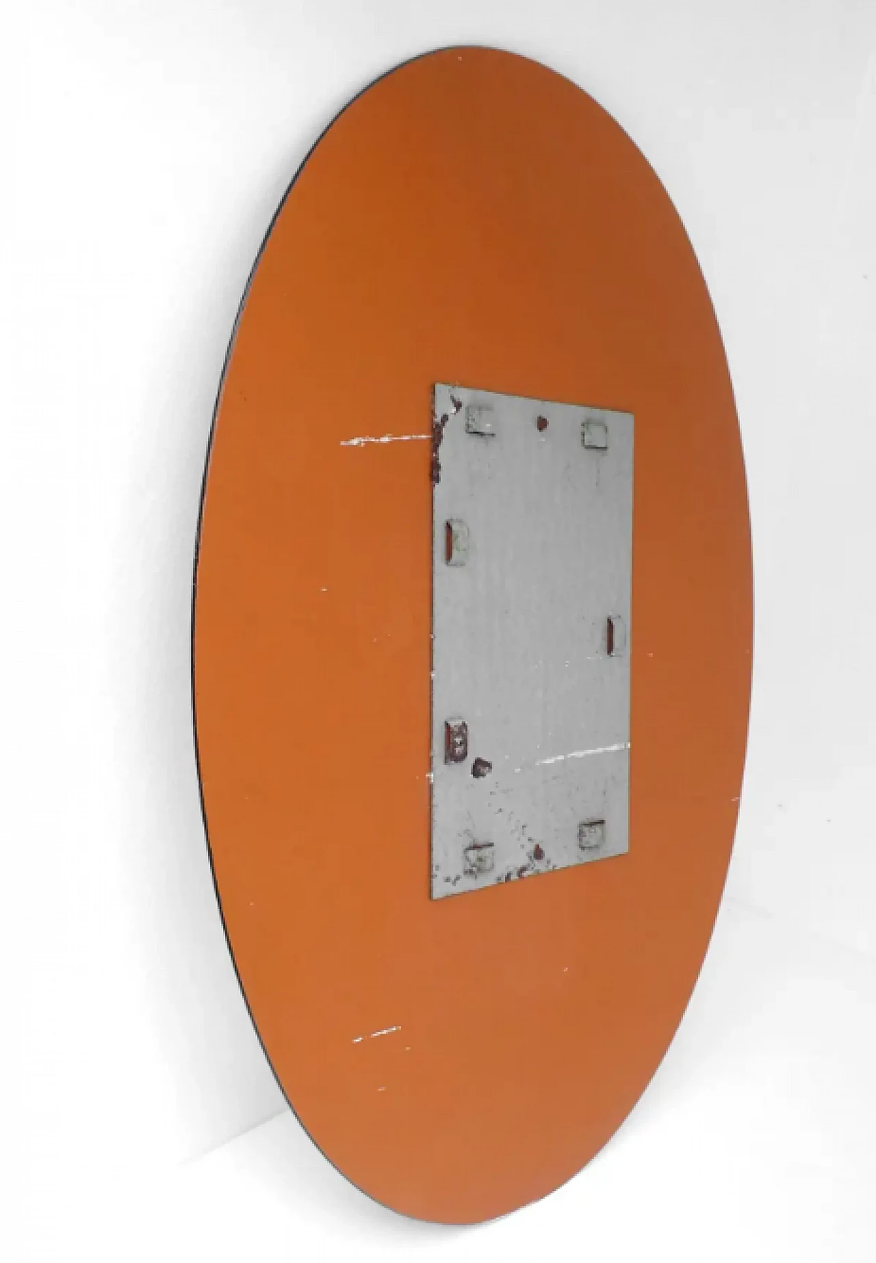 Specchio d'arte di Antonio Lupi per Luxor Cristal, anni '50 10