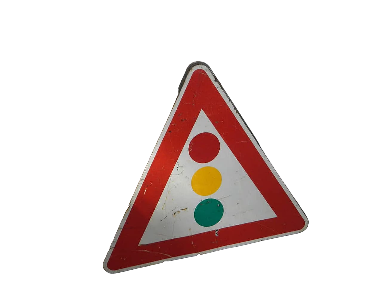 Cartello stradale in metallo di Moritsch Belluno, anni '80 9