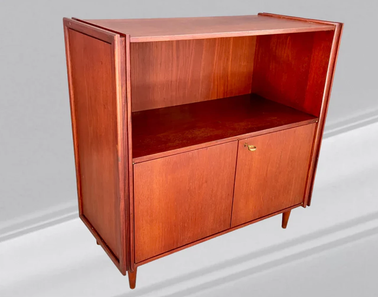 Credenza in teak, anni '60 1
