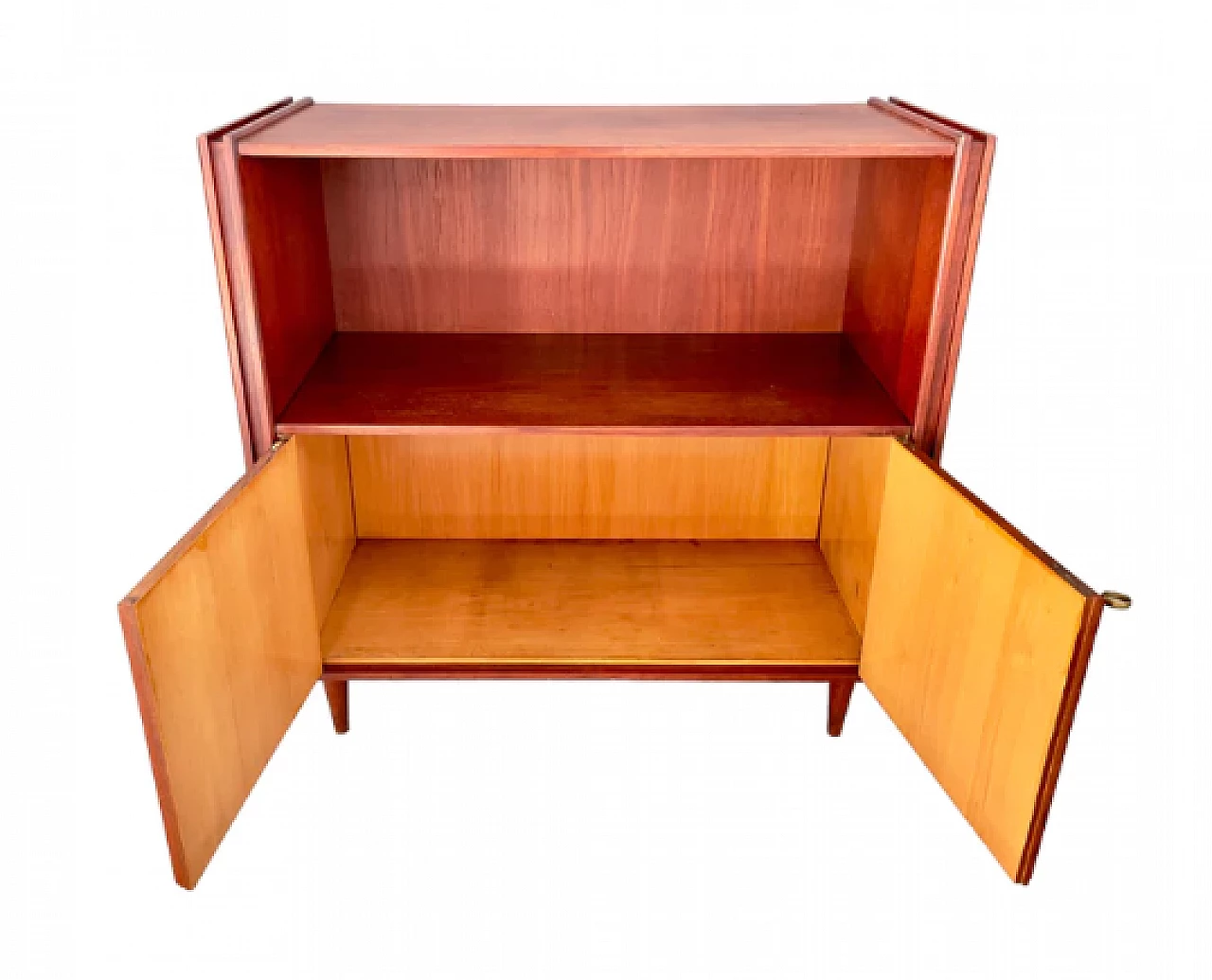 Credenza in teak, anni '60 3