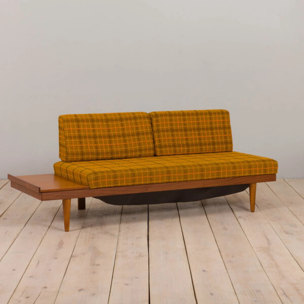 Pair of sofas with pair of coffee tables by Ekornes I. Relling Svane, Norway, 1960s 1