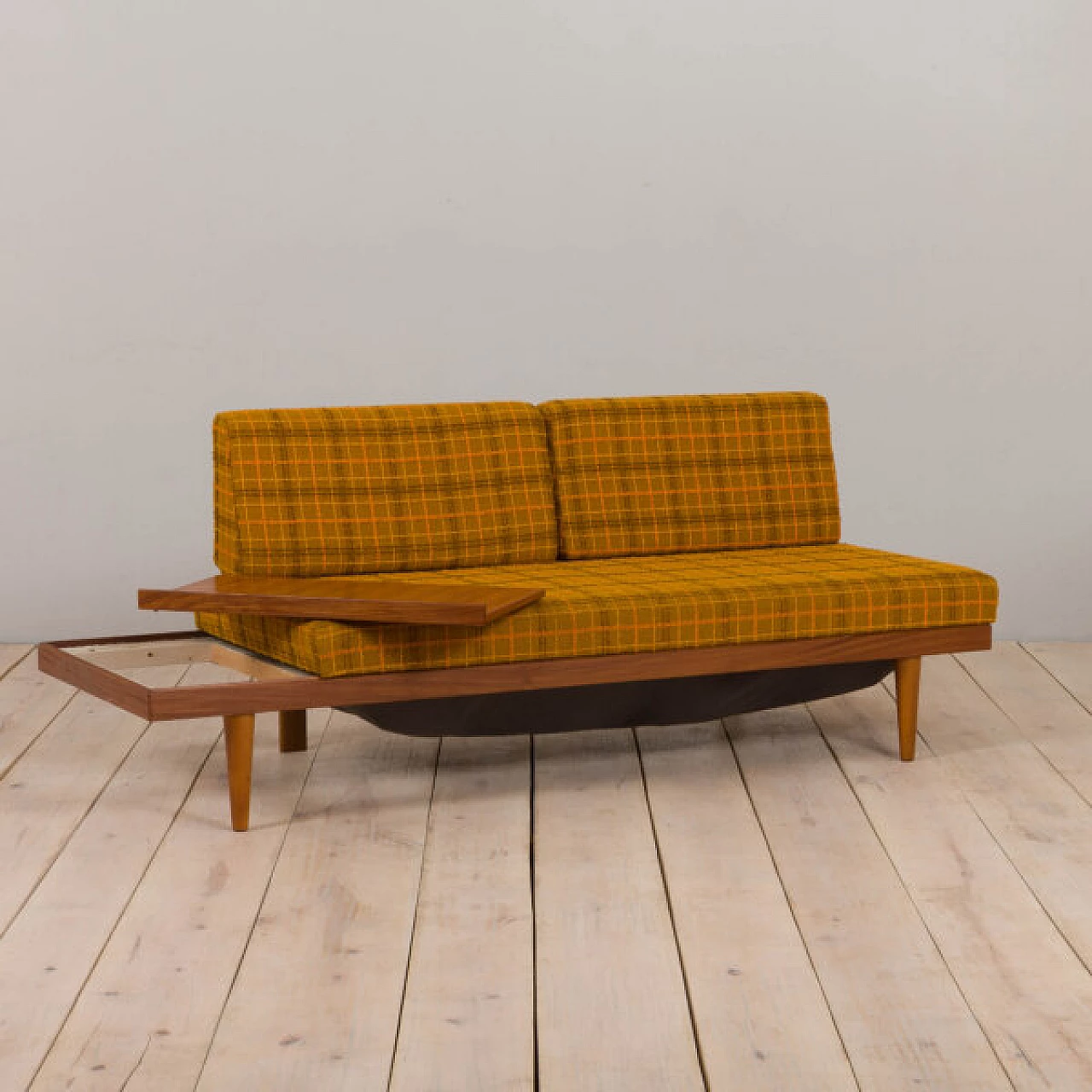 Pair of sofas with pair of coffee tables by Ekornes I. Relling Svane, Norway, 1960s 3