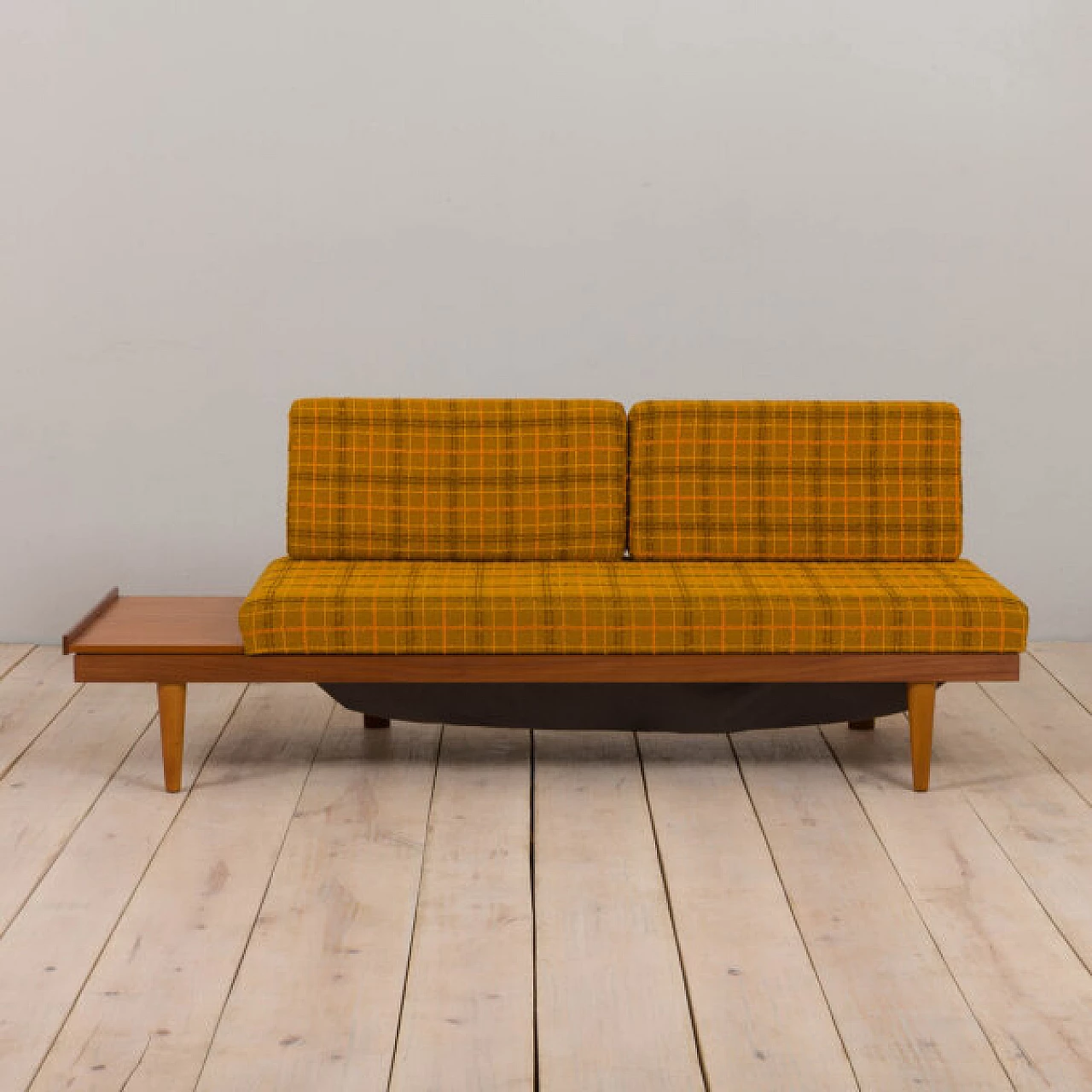 Pair of sofas with pair of coffee tables by Ekornes I. Relling Svane, Norway, 1960s 4