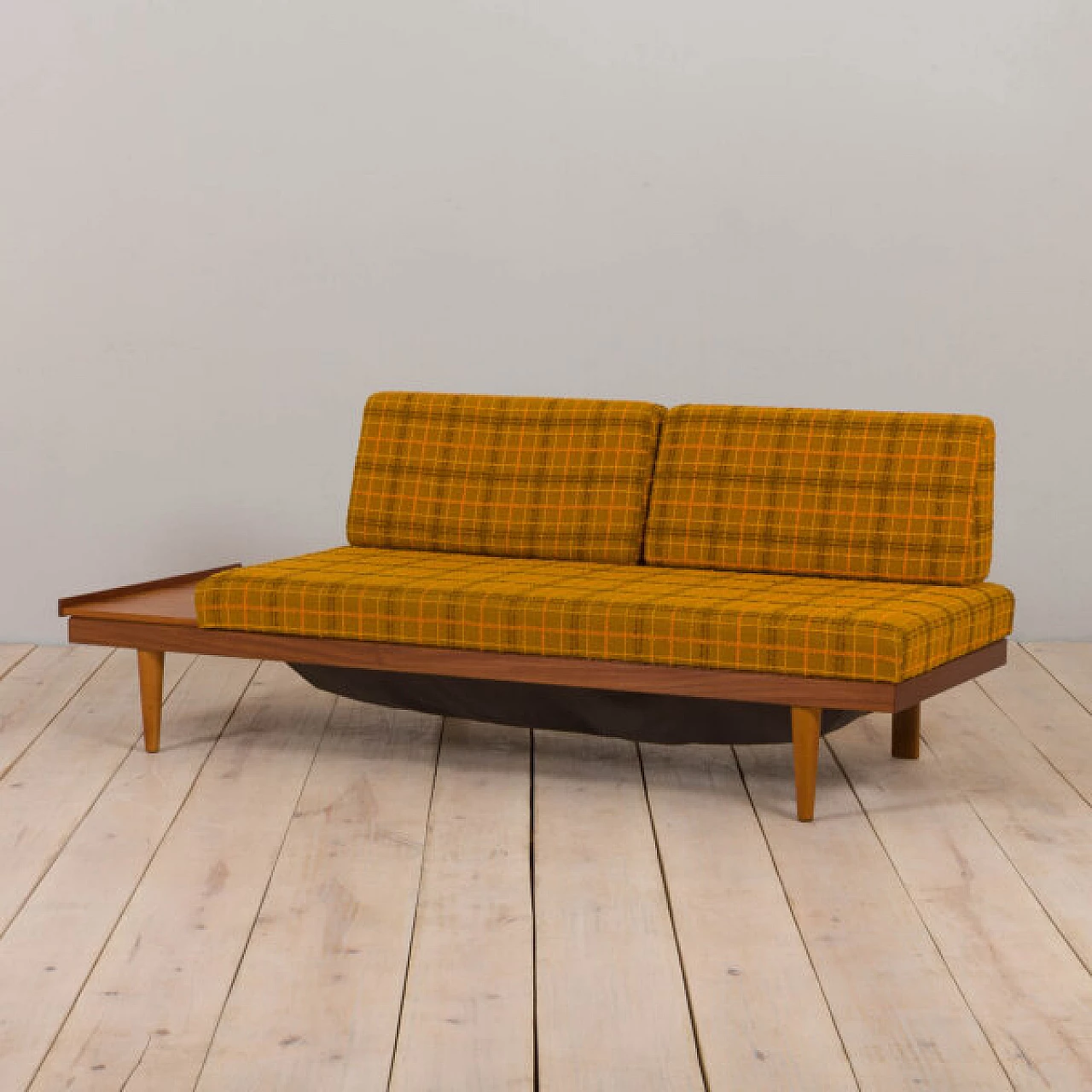 Pair of sofas with pair of coffee tables by Ekornes I. Relling Svane, Norway, 1960s 5