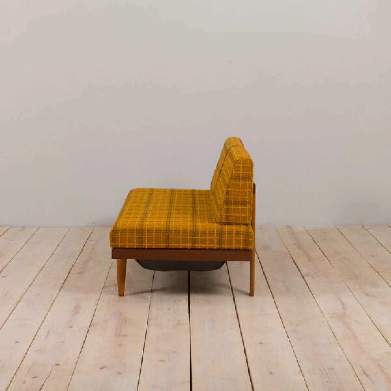 Pair of sofas with pair of coffee tables by Ekornes I. Relling Svane, Norway, 1960s 6