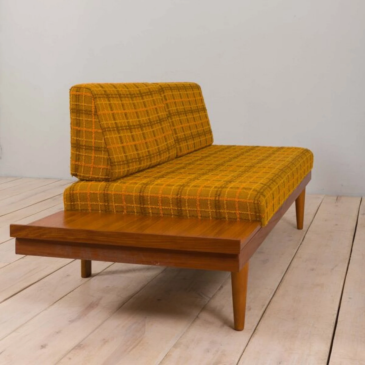 Pair of sofas with pair of coffee tables by Ekornes I. Relling Svane, Norway, 1960s 9