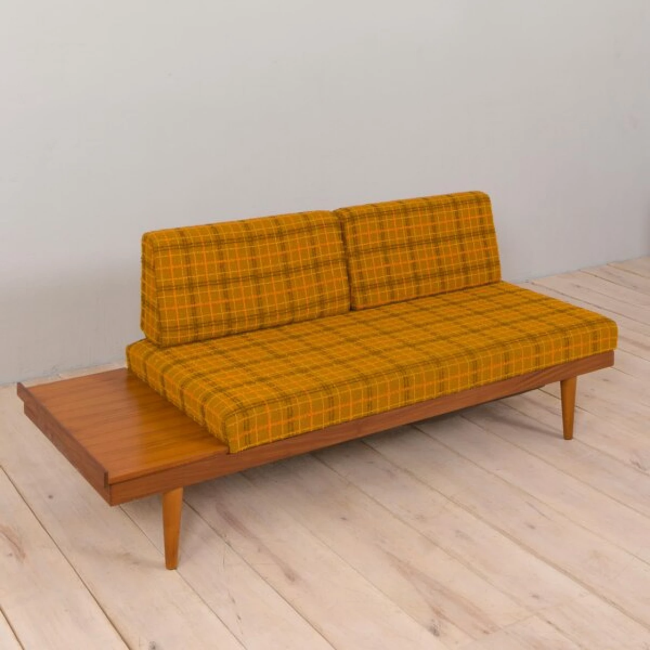 Pair of sofas with pair of coffee tables by Ekornes I. Relling Svane, Norway, 1960s 11