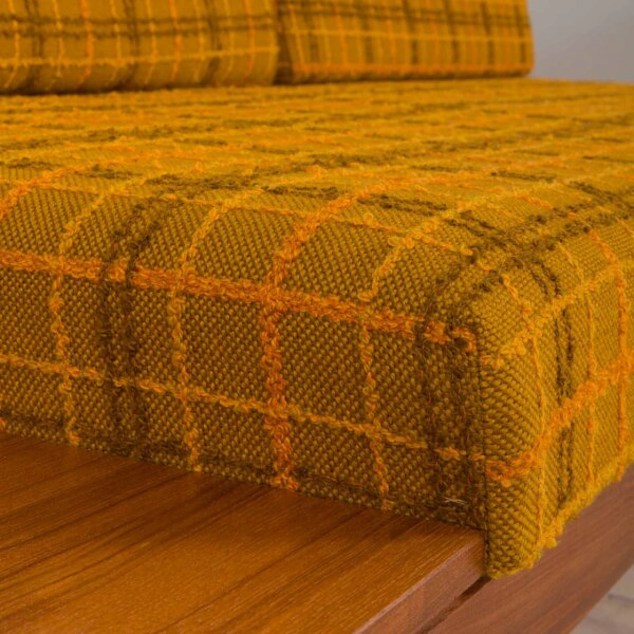 Pair of sofas with pair of coffee tables by Ekornes I. Relling Svane, Norway, 1960s 12