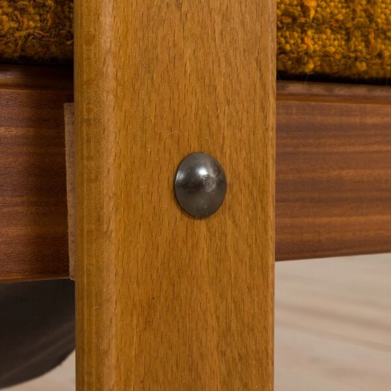 Pair of sofas with pair of coffee tables by Ekornes I. Relling Svane, Norway, 1960s 21