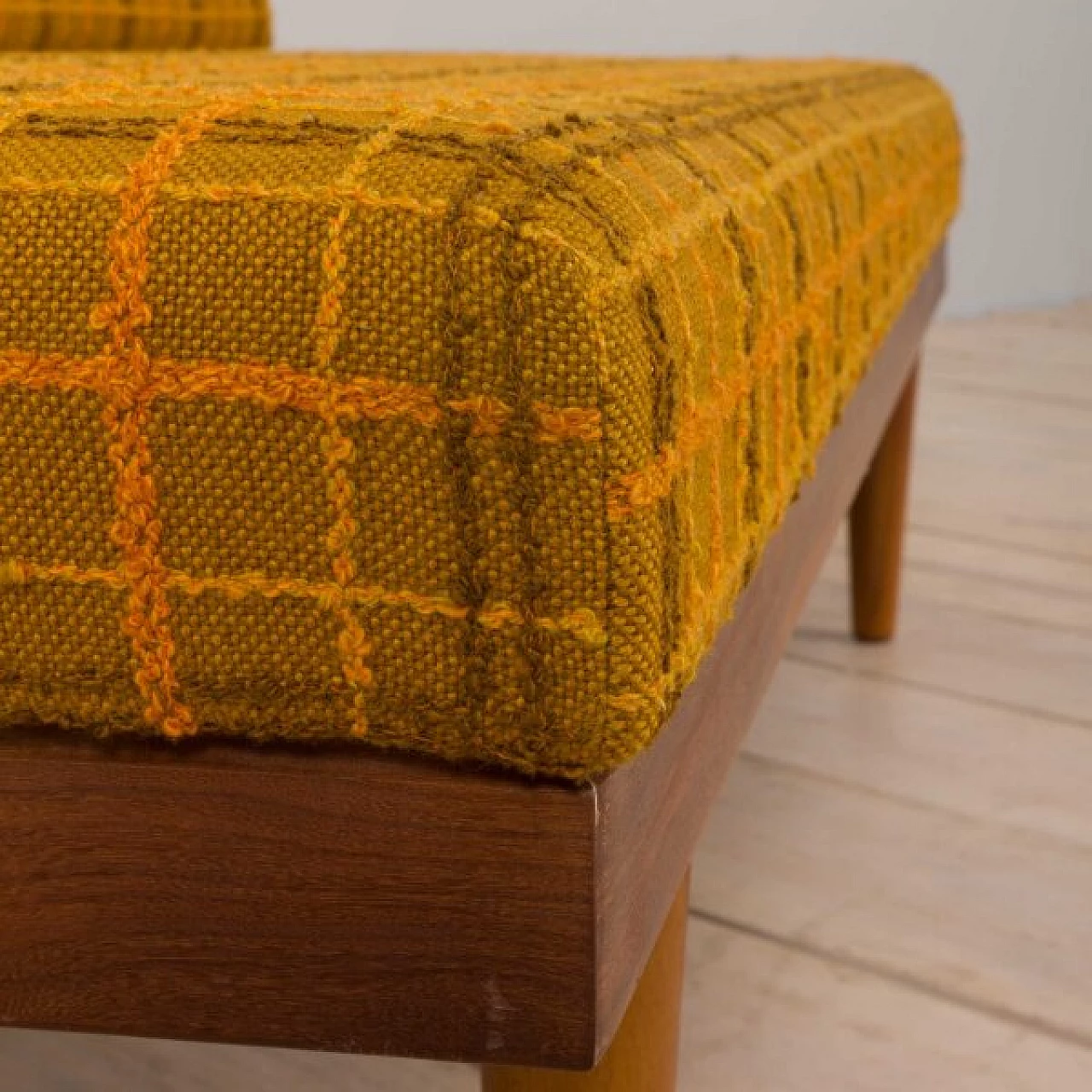 Pair of sofas with pair of coffee tables by Ekornes I. Relling Svane, Norway, 1960s 23