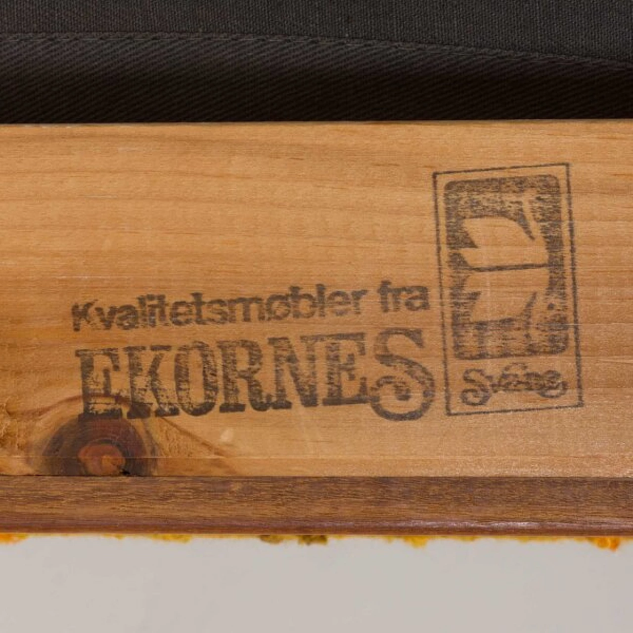 Pair of sofas with pair of coffee tables by Ekornes I. Relling Svane, Norway, 1960s 26