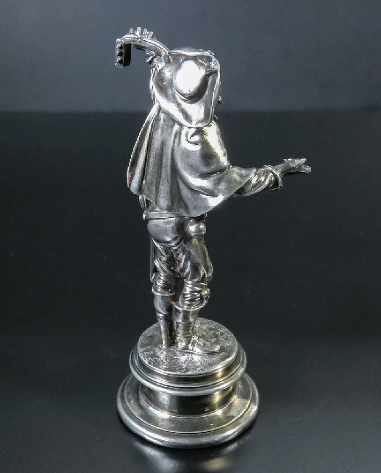 Players, pair of sheffield sculptures by Emile Guillemin, 19th century 10