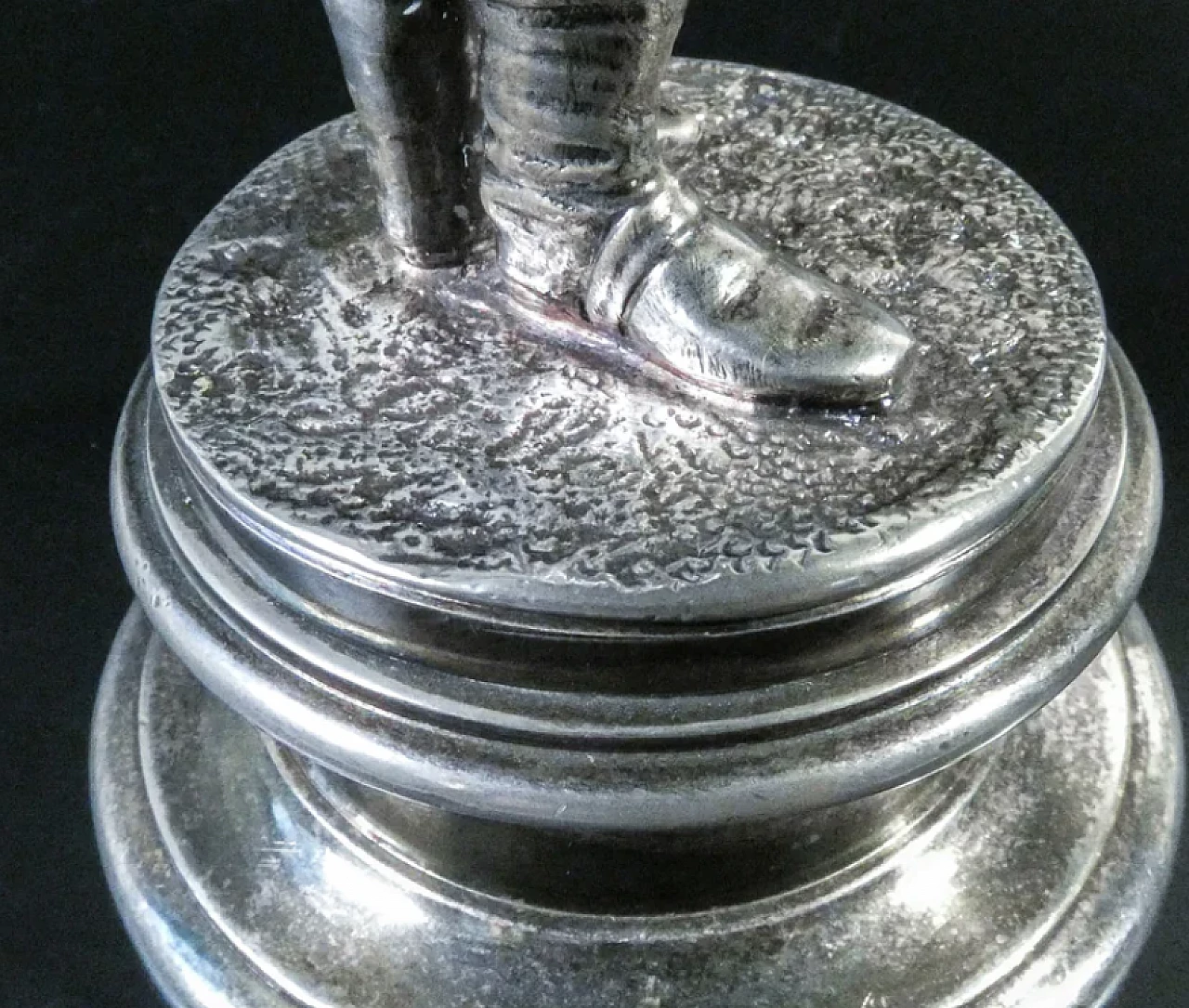 Players, pair of sheffield sculptures by Emile Guillemin, 19th century 11