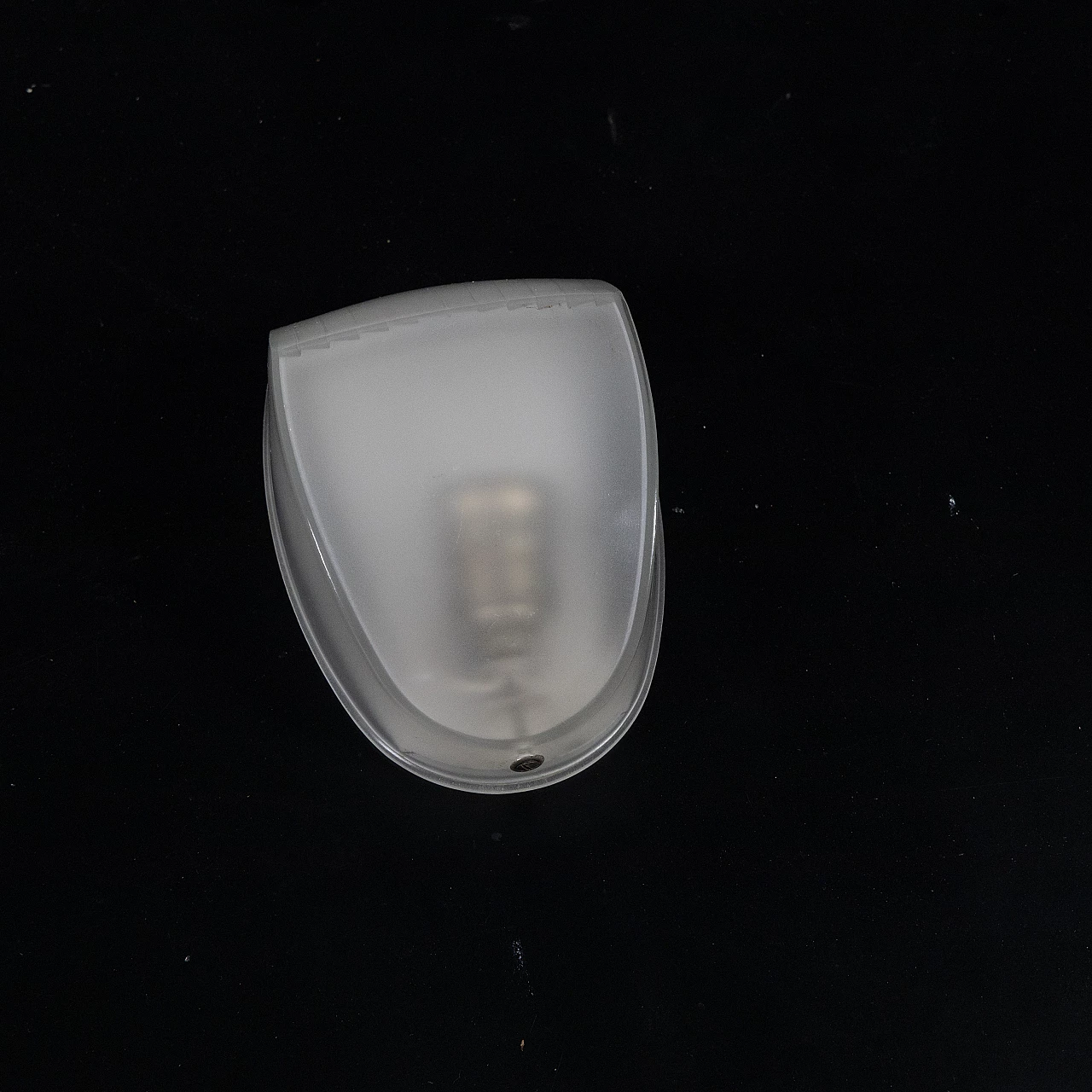 18 Metal and moulded glass wall lamps, 1970s 2