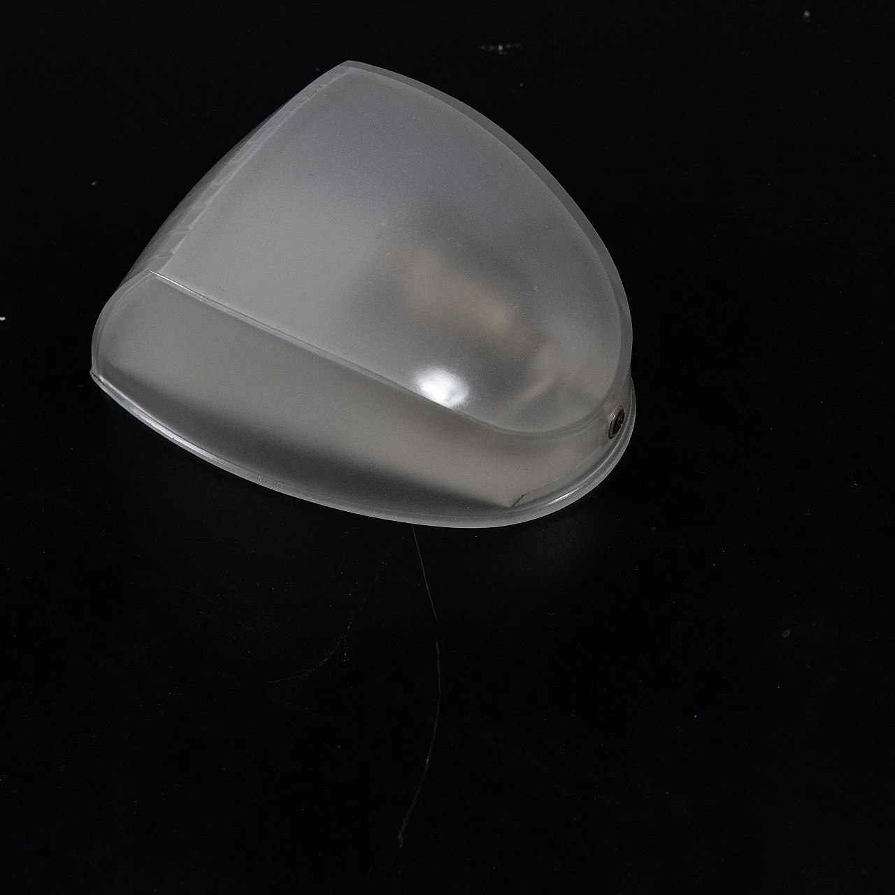 18 Metal and moulded glass wall lamps, 1970s 8