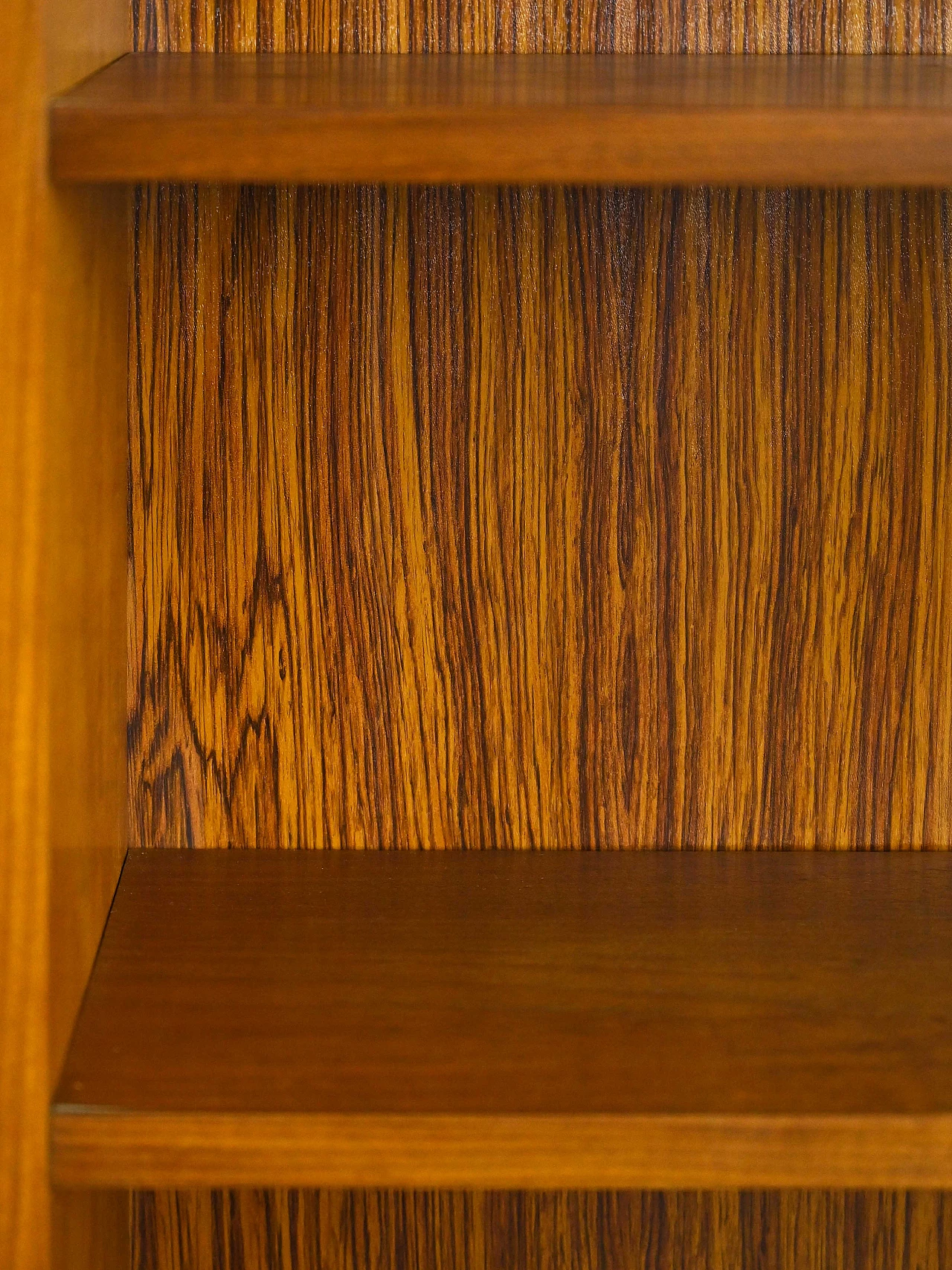 Libreria con cassetti e ante scorrevoli, anni ‘60 10